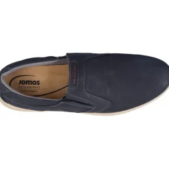 Mocassins|Casual*Jomos Rogato Ancona Nachtblau